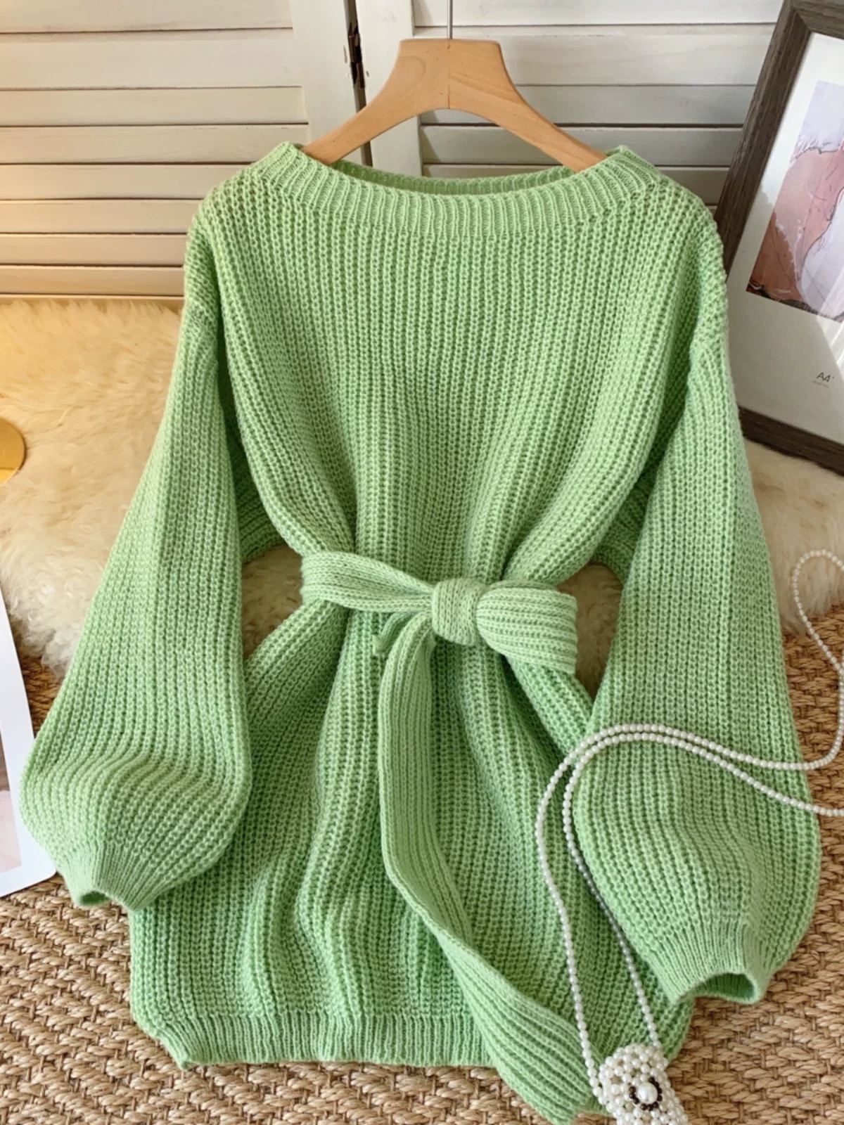 Cuddle season sweater KS131 images